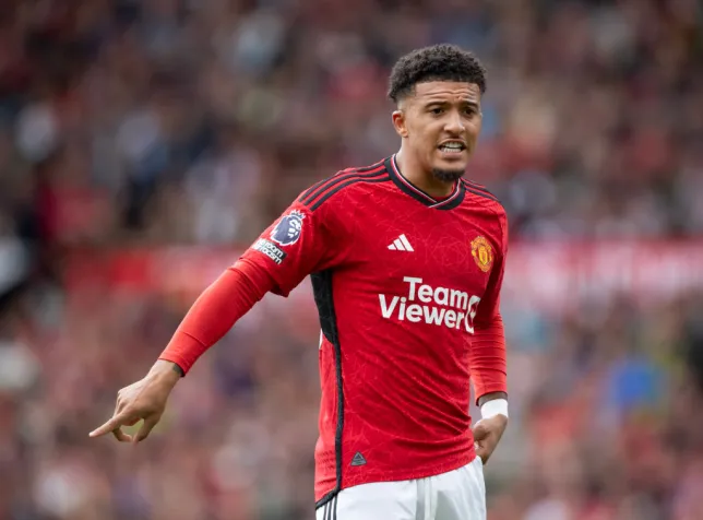 Sancho banned from Manchester United first-team facilities as fall-out with Ten Hag continues