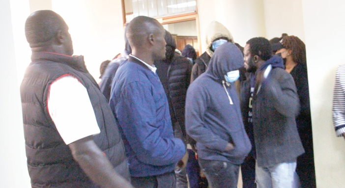 Suspects in Sh1b fake gold scandal freed on bond