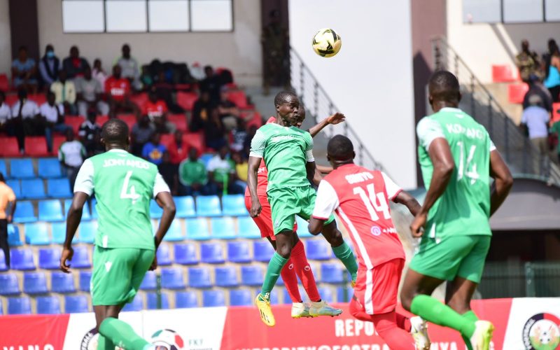 Gor Mahia vs Ulinzi Stars at Lang'ata Sports Complex during FKF Premier League action. PHOTO/(@OfficialGMFC)/Gor Mahia/Twitter