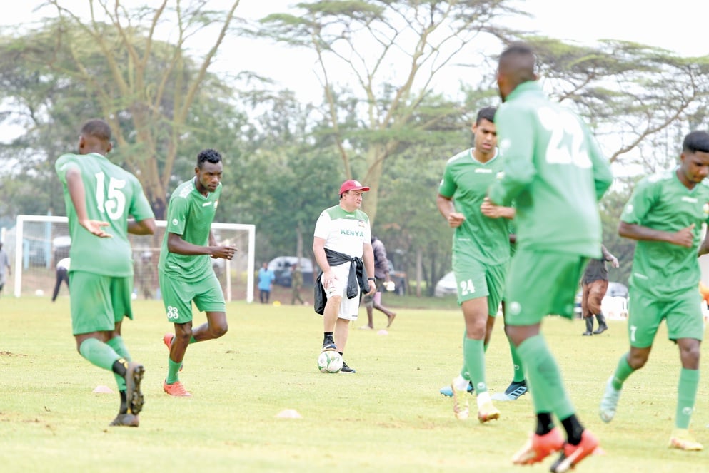 Stars arrive safely in Doha, ready to face hosts Qatar in today’s friendly