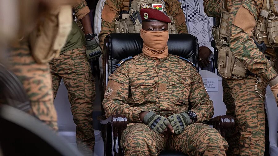 Burkina Faso junta foils coup attempt