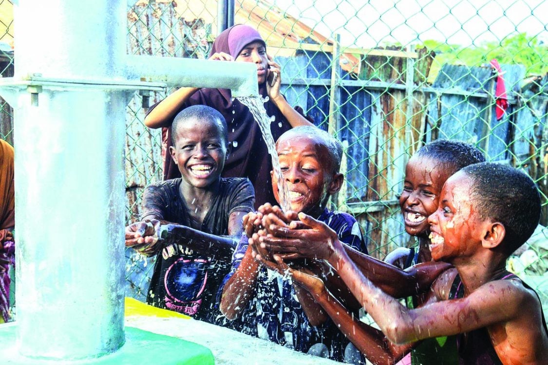 Children in Africa are among the most at risk to climate change — Unicef