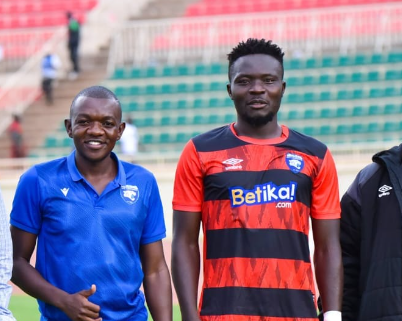 Shivachi announces departure, sues AFC Leopards