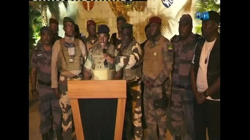Gabon reopens borders days after military coup