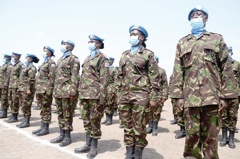 More Kenyan troops headed to DR Congo for peace mission