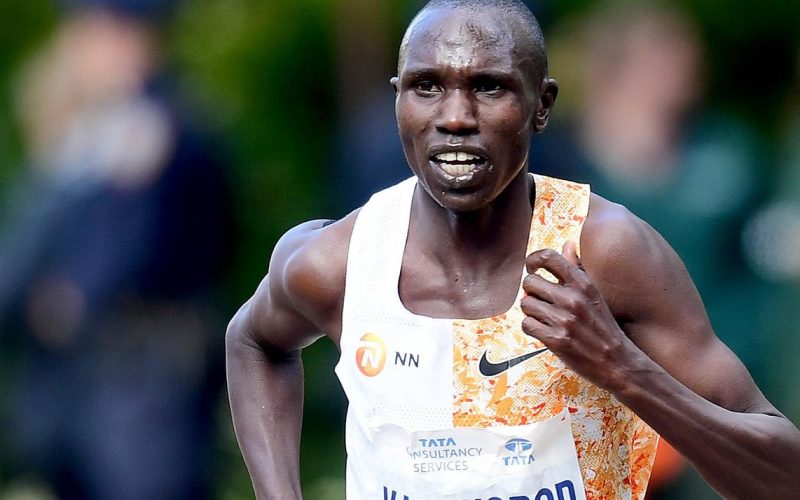 Geoffrey Kamworor in a past New York City Marathon action. PHOTO/World Athletics