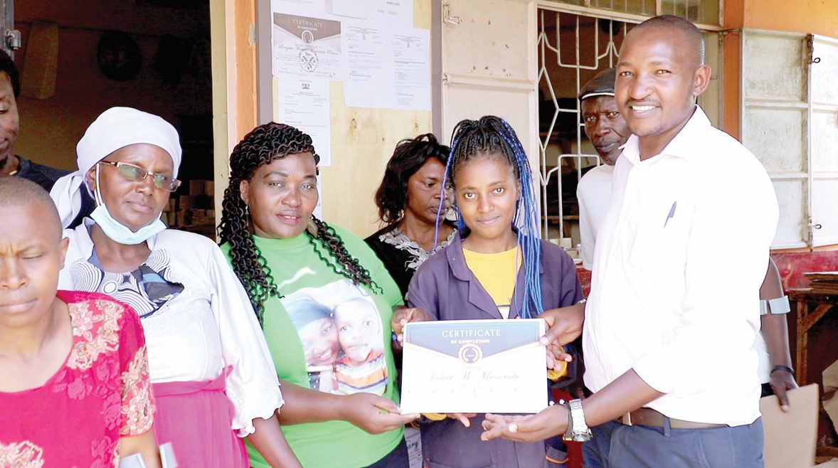 PWDs in Kiambu benefit from skills training