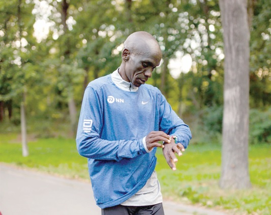 Kipchoge eyes Tokyo Marathon as ladder to 2024 Paris Olympics