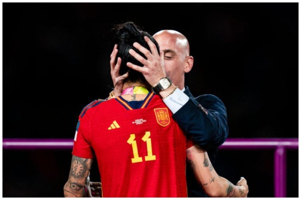 Luis Rubiales given Spanish restraining order over World Cup kiss