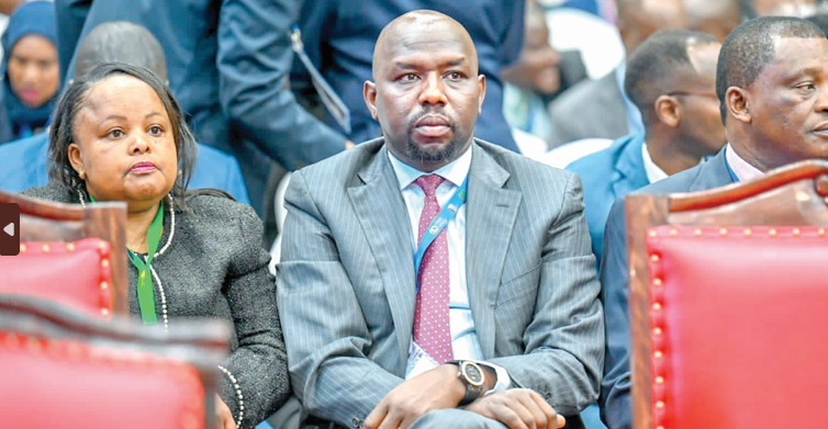 Murkomen, Cherargei bury hatchet during Ruto visit