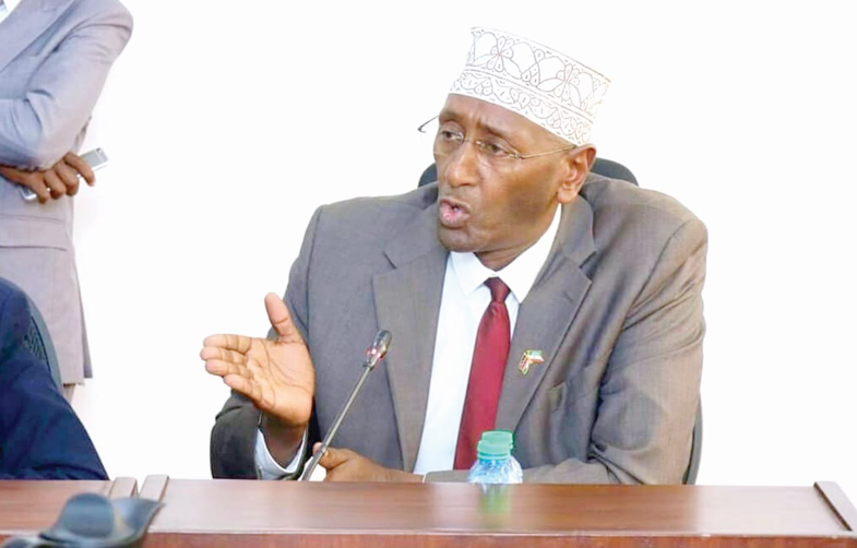 EACC probes Marsabit senator’s claims of graft