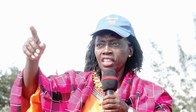 Orwoba’s suspension from Senate is a plot to silence women, says Karua