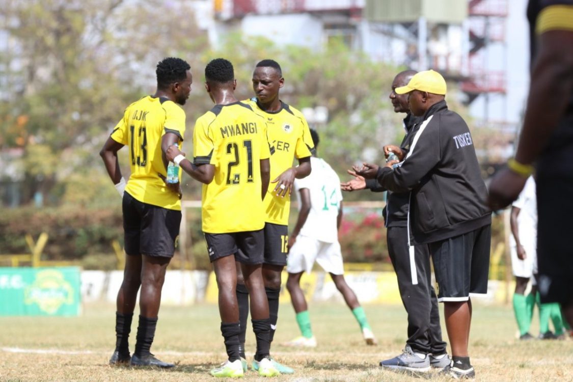 Asike calls for commitment as Tusker face relegation-threaten Nzoia