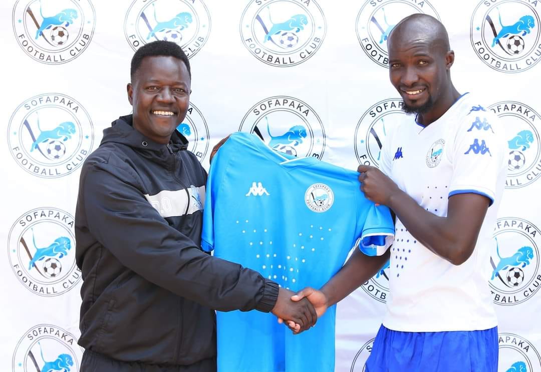 Mieno: Experienced midfield maestro signs for Sofapaka