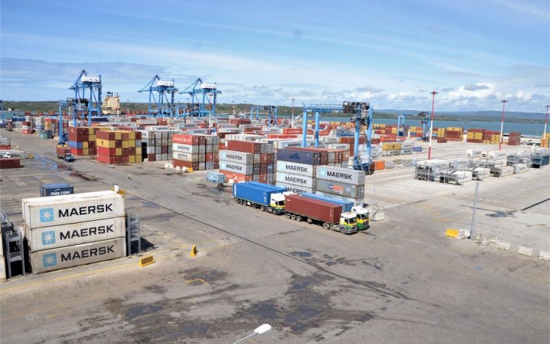 Mombasa Port. PHOTO/Kenya Ports Authority.