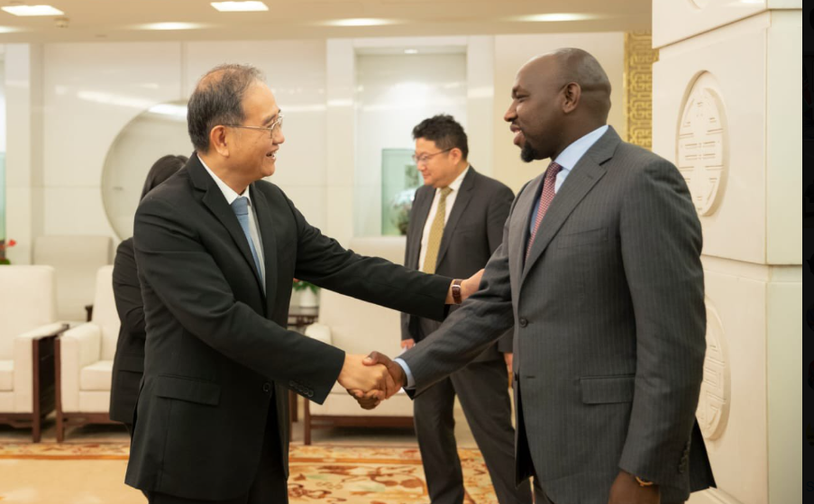 Murkomen reveals details of consultative meetings with Chinese leaders