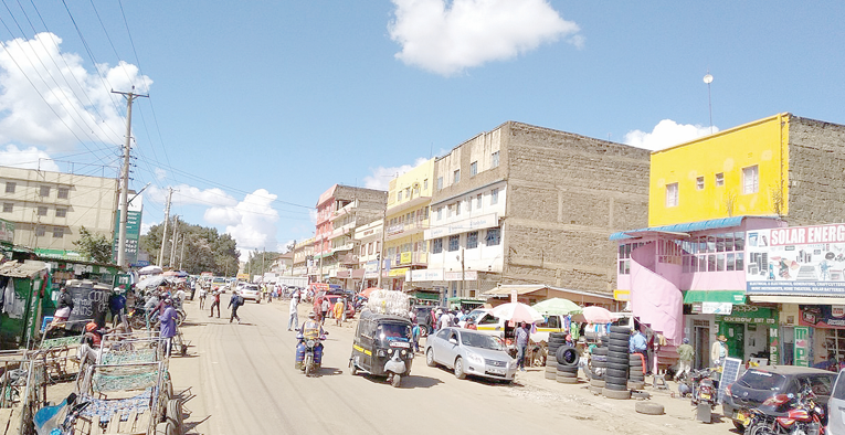 Laikipia in process of assuming ownership of Nyahururu town