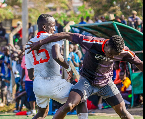 Rainbow FC midfielder Ryan Ogam. PHOTO/Rainbow FC/Facebook