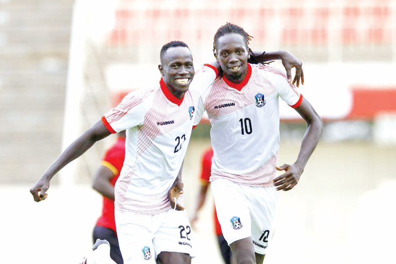 South Sudan striker Tito Okello confident ahead of friendly against Harambee Stars at Kasarani