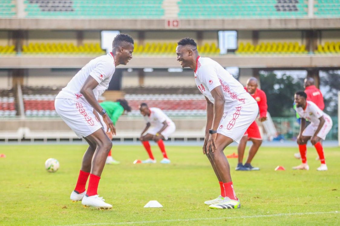 ‘Harambee Stars up for the challenge’ – Olunga confident ahead of Ivory Coast showdown