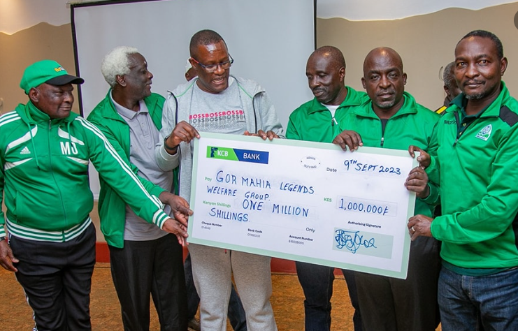 ‘Gor Mahia legends should not be forgotten or neglected’ – CS Owalo 