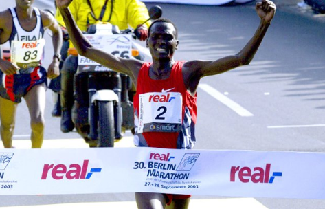 Kenya's retired distance runner Paul Tergat. PHOTO/World Athletics