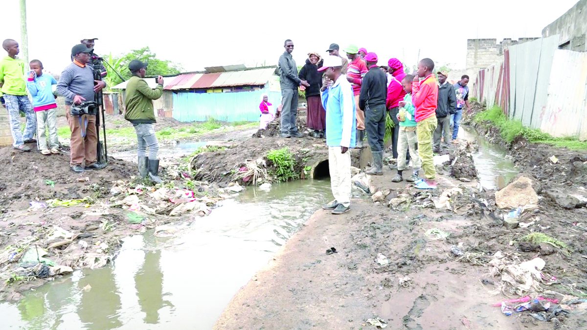 Residents fear El Nino floods in Ruiru