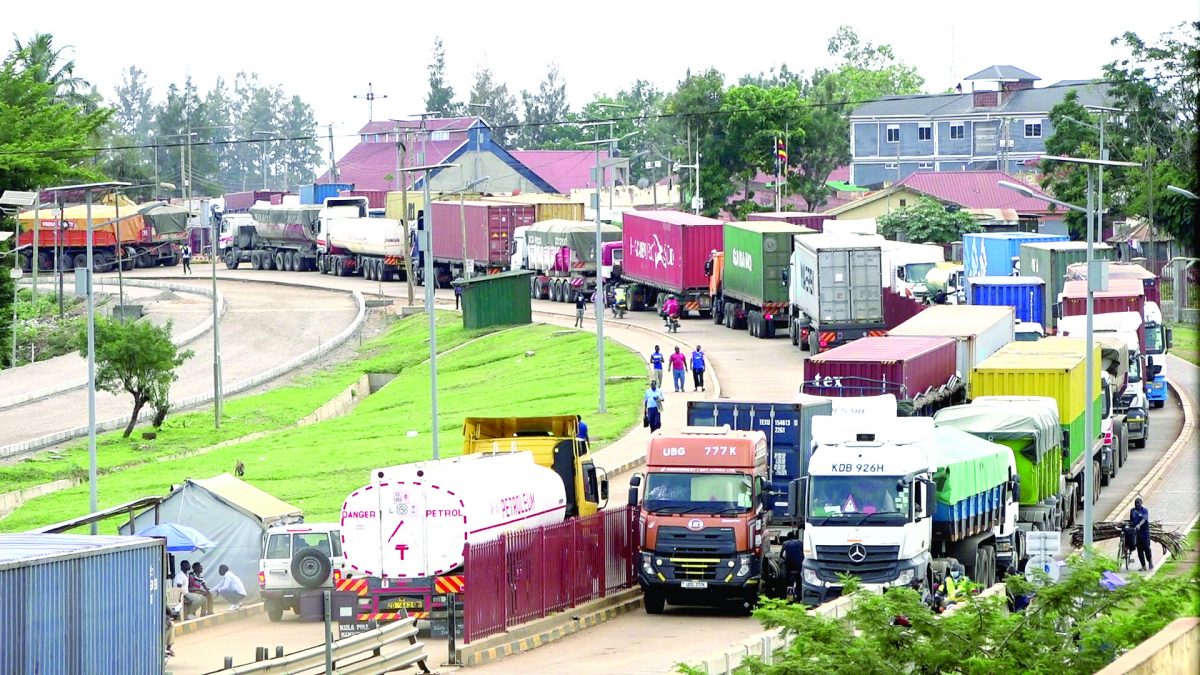 Imports from EAC dip by Sh5.4b on frosty relations