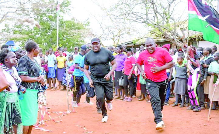 Njau, Nderitu shine at maiden edition of Mwea Half Marathon