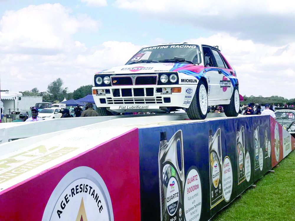 Kevit Desai’s 1968 Jaguar 420 wins 2023 Africa Concours D’Elegance