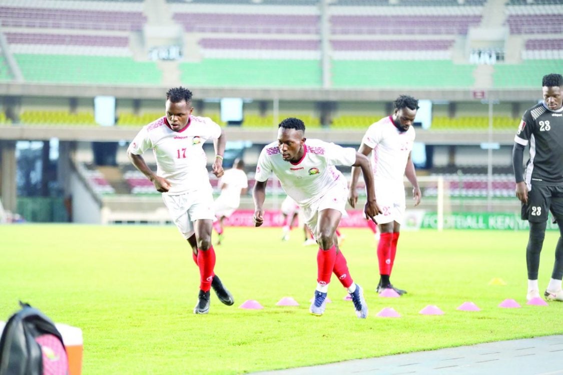 Nondi delighted after goal for Kenya on debut