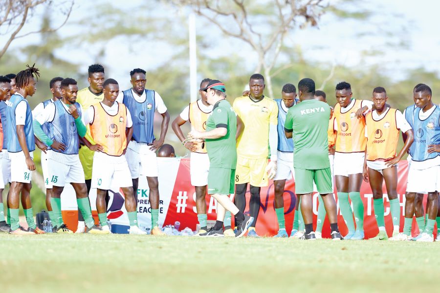 Harambee Stars report to camp ahead of Qatar, South Sudan friendlies