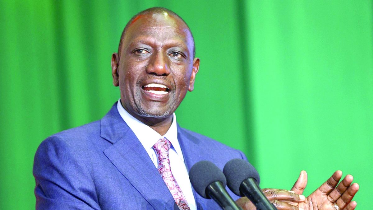 Ruto flags off CHPs as State puts UHC into effect
