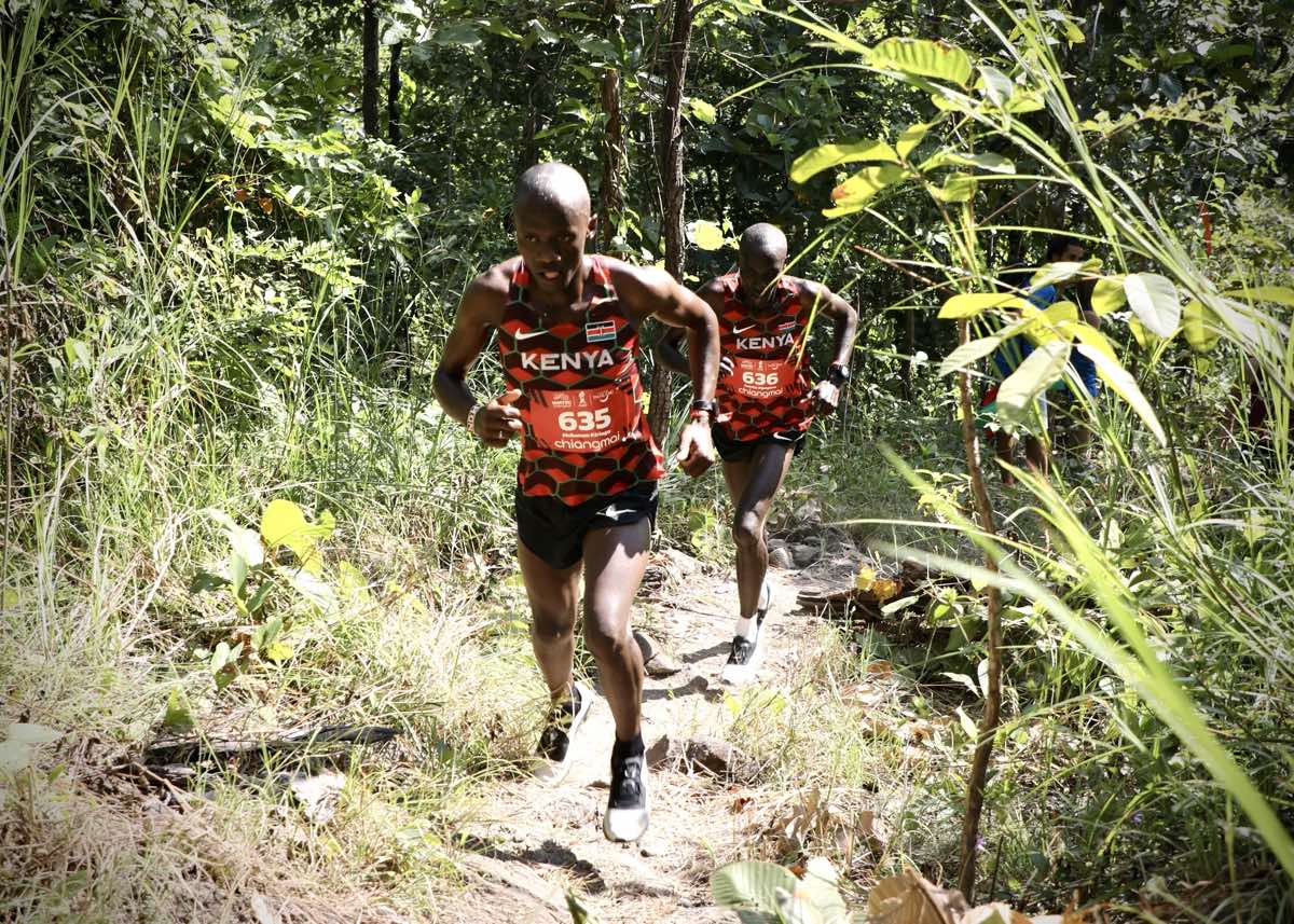 Kenya’s Philemon Kiriago wins Trofeo Nasego mountain race