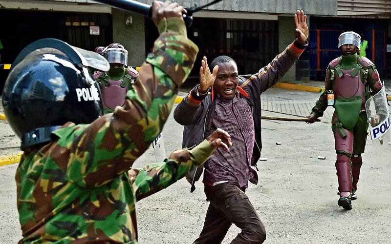 Police must be held liable for killings