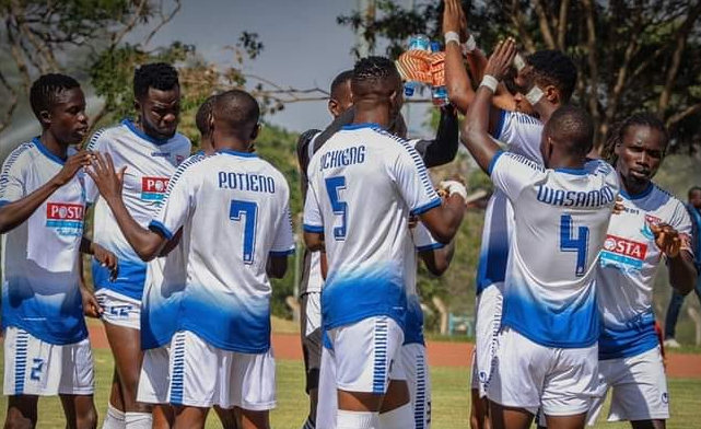 Posta Rangers celebrate a Premier League match win. PHOTO/Posta Rangers/Facebook