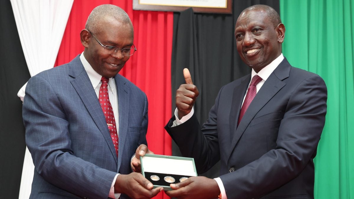Inside CBK’s Central Securities Depository launched by Ruto