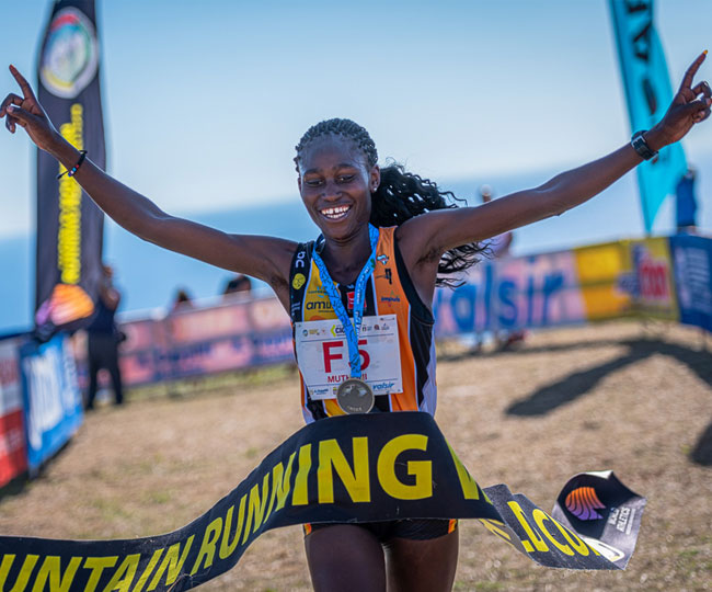 Joyce Muthoni defends Canfranc-Canfranc mountain race after dominant display