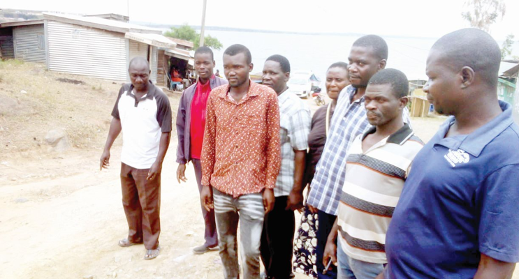 Residents in protest over state of roads