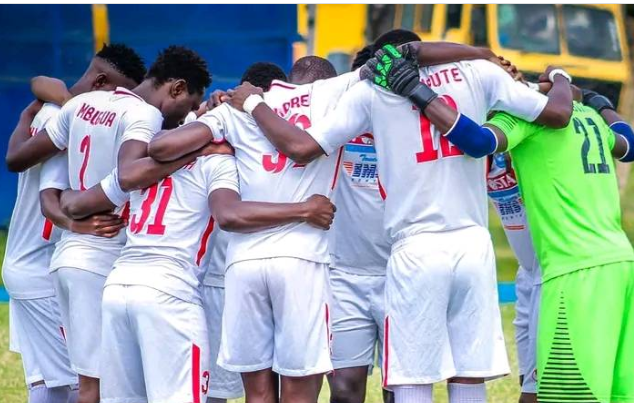 Posta Rangers before a Premier League match kick-off. PHOTO/Posta Rangers/Facebook