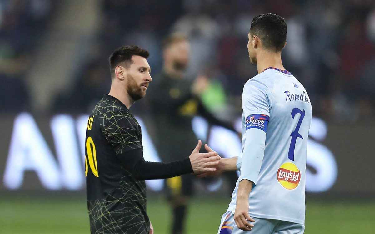 Ronaldo insists his rivalry with Messi is over, says they changed history of football