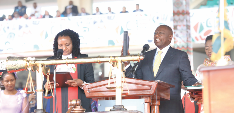 It’s mixed bag of fortunes as Ruto marks one year