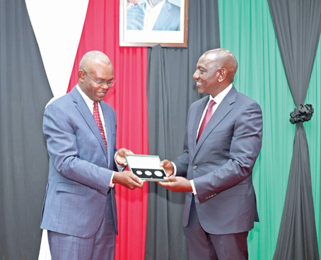 Ruto wants lower T-Bills limit to attract investors