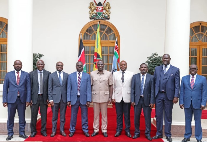 President Ruto meets expelled ODM MPs