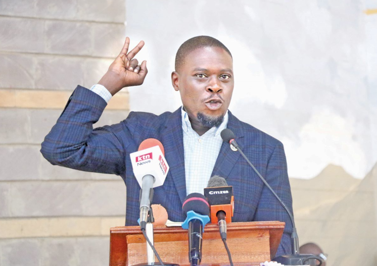 We’ve nothing to hide on revenue use, Sakaja tells EACC