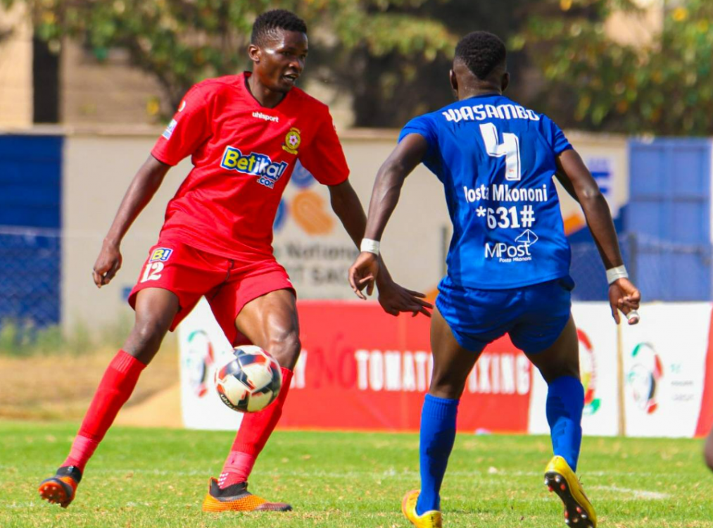 Posta Rangers thrash Kenya Police