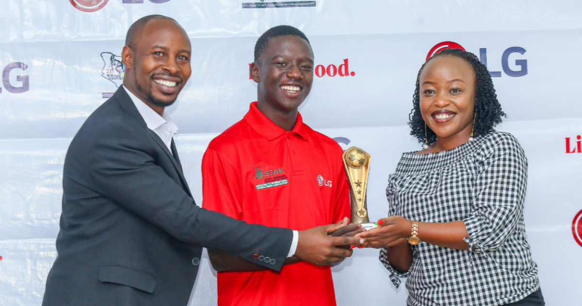 St Antony Kitale’s Kibet wins Sports Personality of the Month award