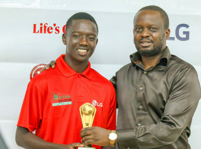 Kenya U18 players Kibet, Wanzala scoop awards in CECAFA Championship