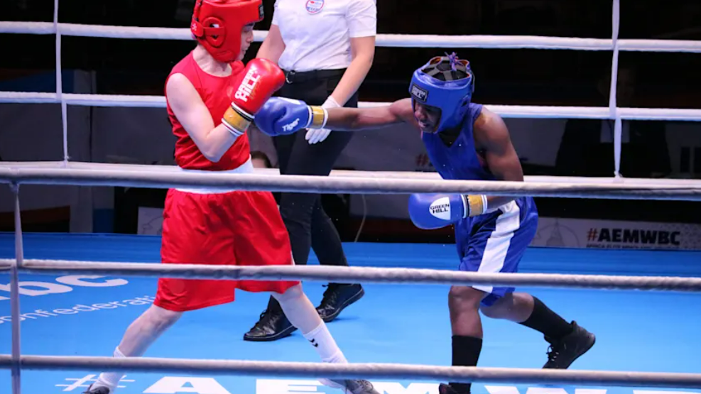 Kenyan boxer Amina Martha, survivor of abusive home, pursues Olympics qualification