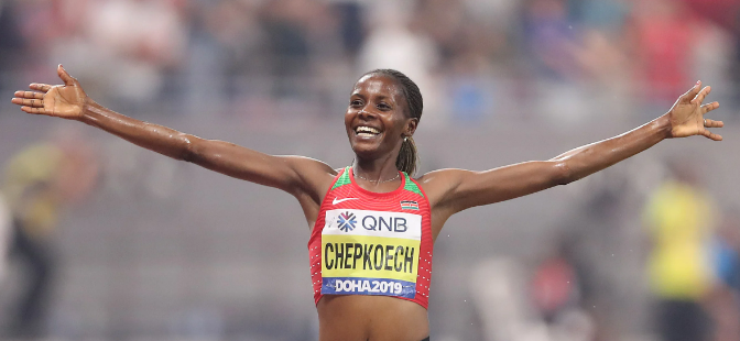 Diamond League analysis: How Chepkoech made statement win as Kinyamal beaten